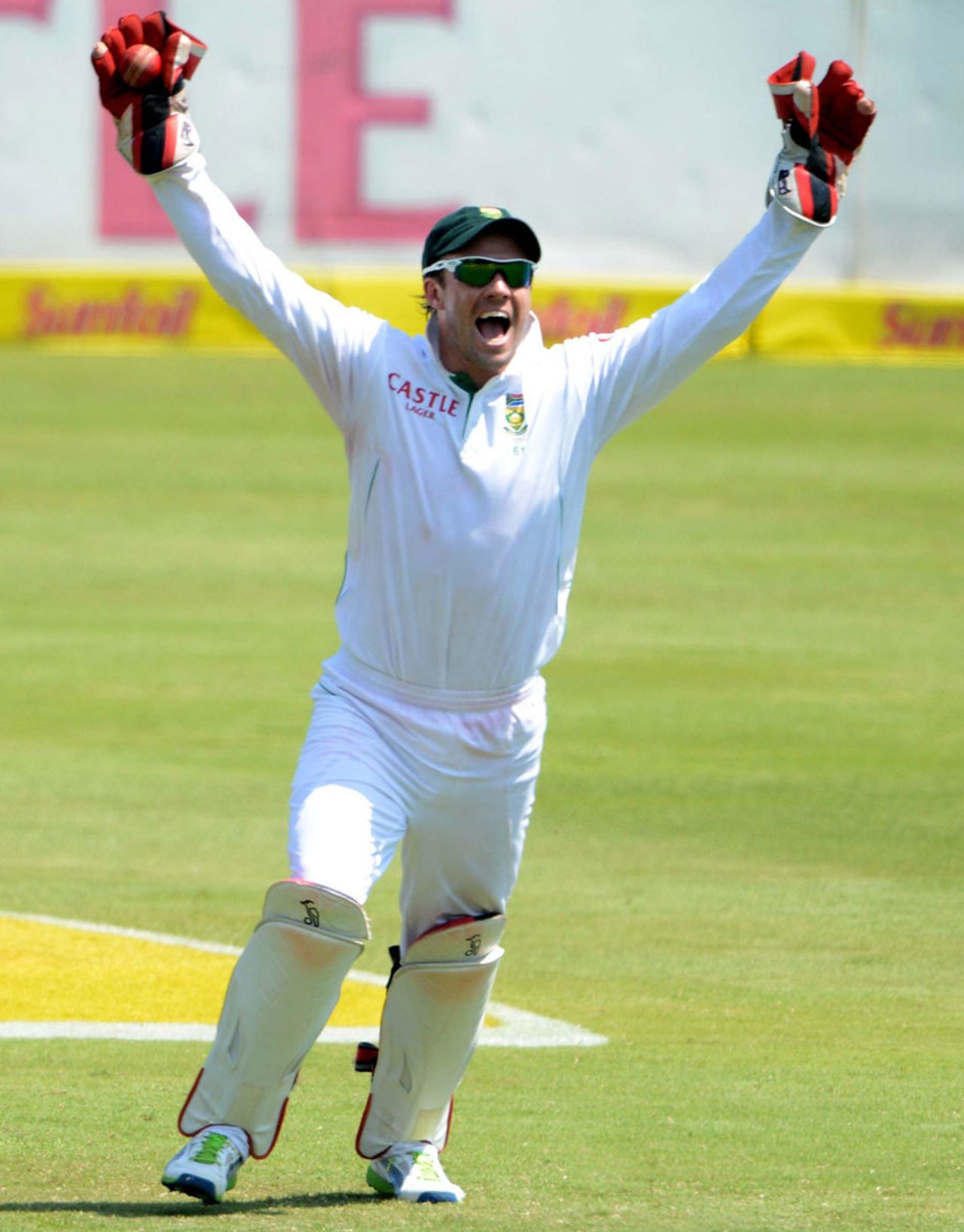 AB de Villiers was named Man of the Series, South Africa v Pakistan, 3rd Test, Centurion, 3rd day, February 24, 2013