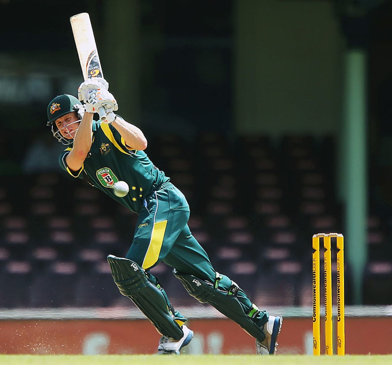 Adam Voges scored 81 runs for Australia A, Australia A v England Lions, 4th Unofficial ODI, Sydney, February 25, 2013