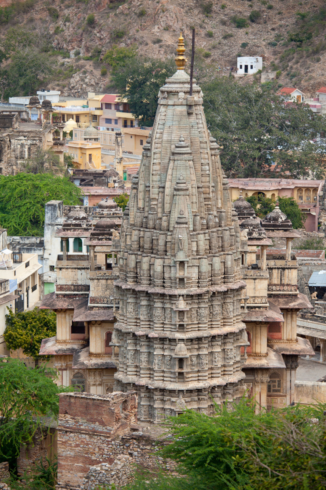 Ancient Krishna temple , Jaipur, March 10, 2011