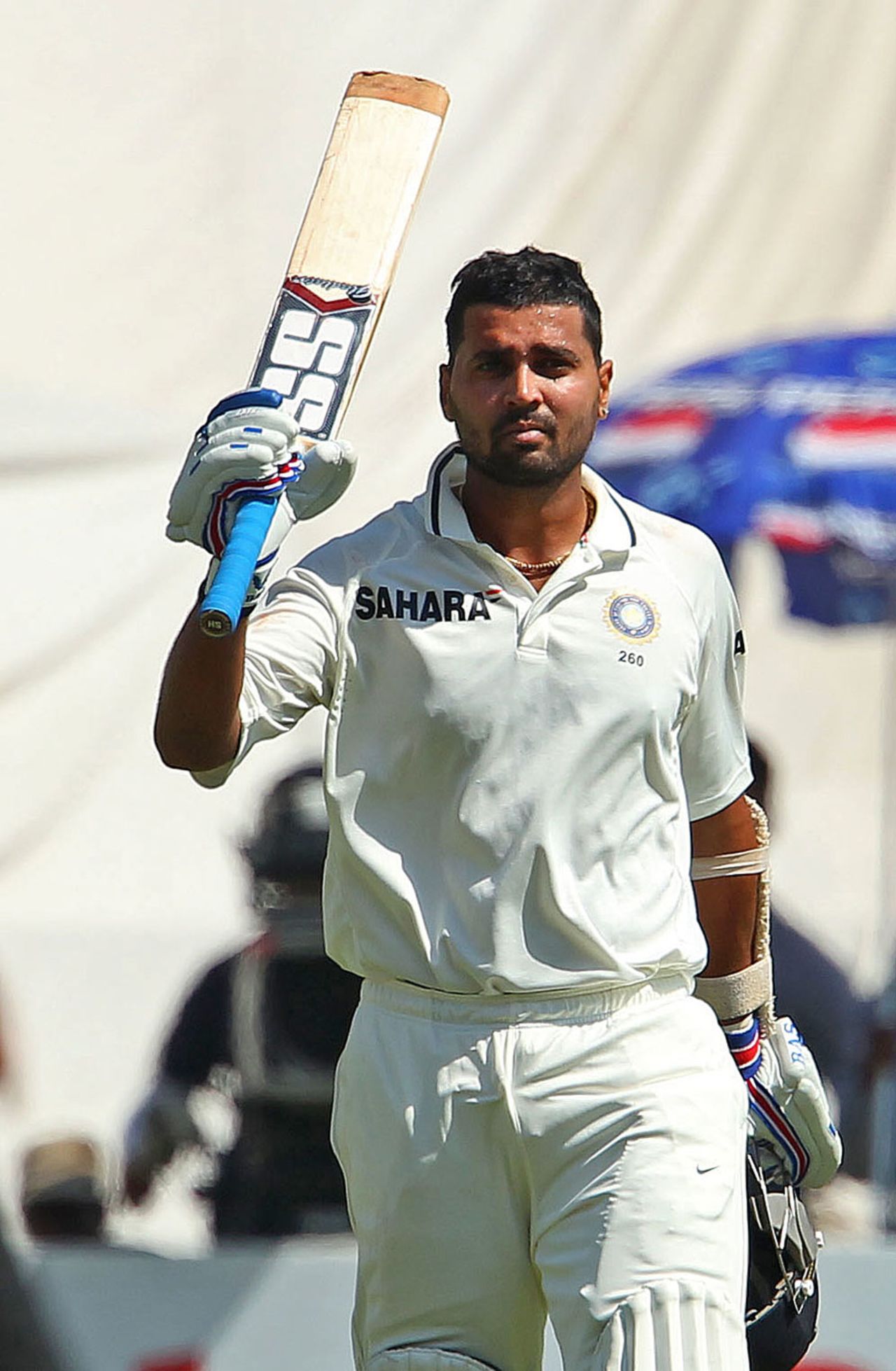 M Vijay was dismissed for 167, India v Australia, 2nd Test, Hyderabad, 3rd day, March 4, 2013