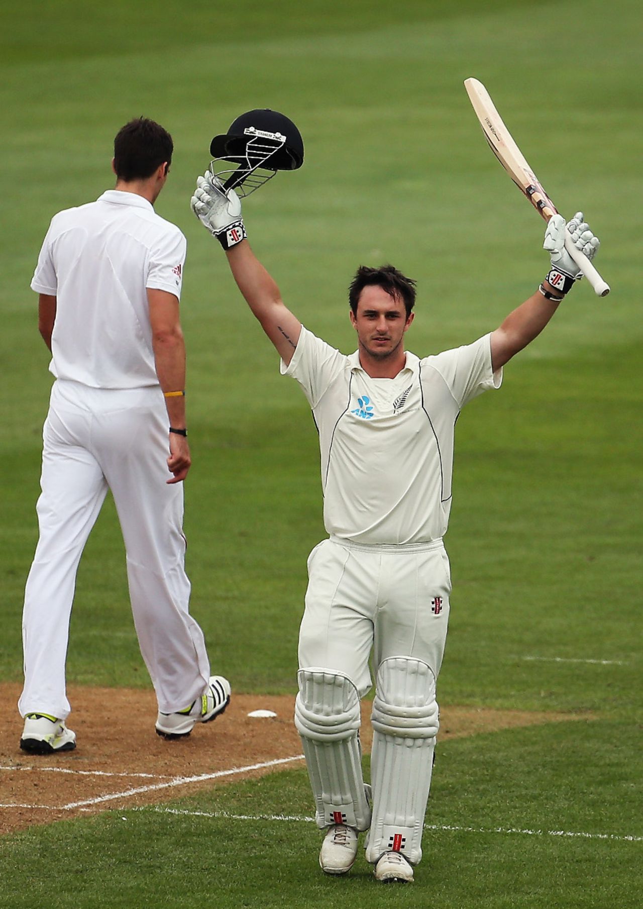 Hamish Rutherford wrote himself a place in the history books, New Zealand v England, 1st Test, Dunedin, 3rd day, March 8, 2013