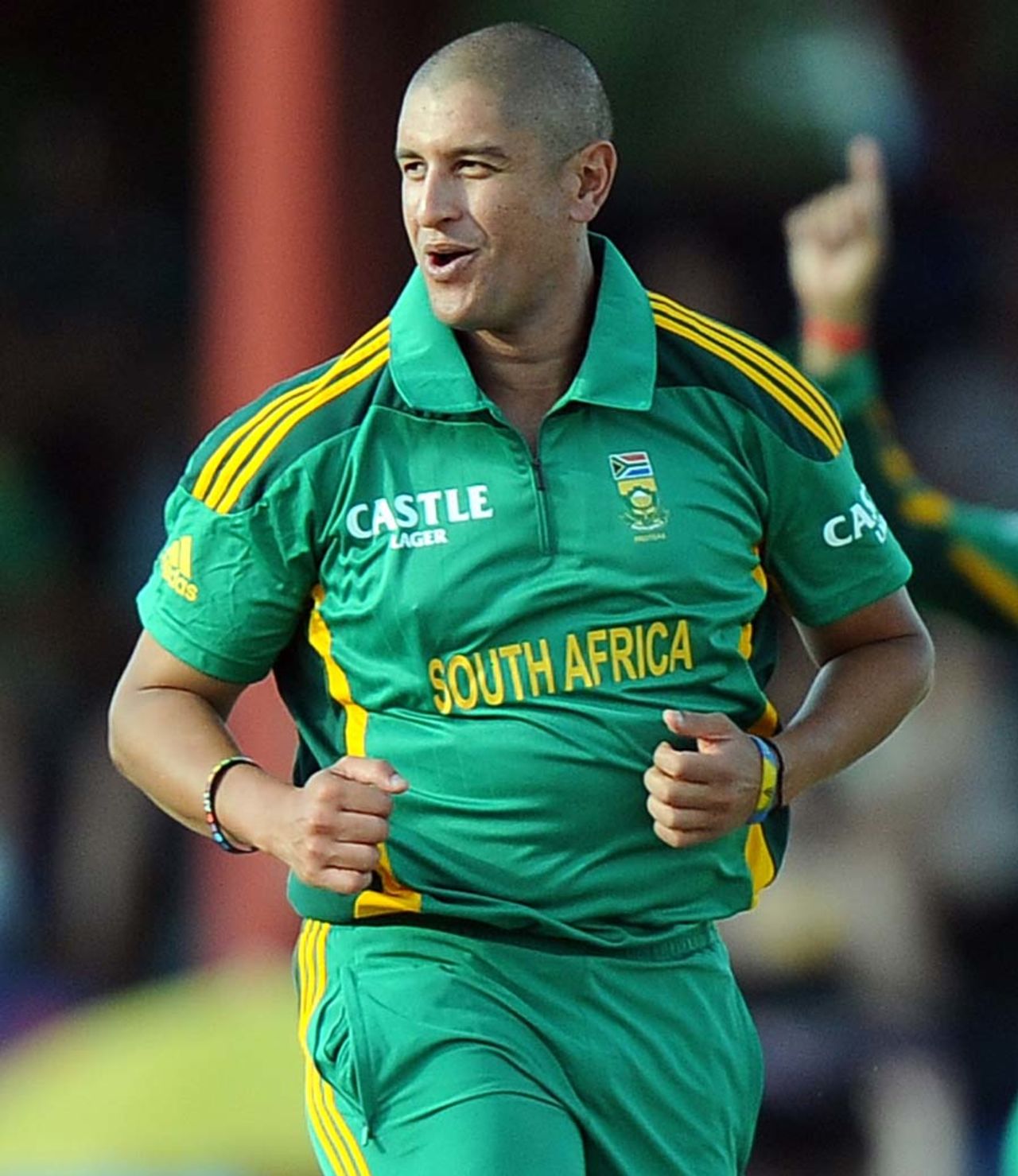 Rory Kleinveldt took four wickets to help bowl Pakistan out quickly, South Africa v Pakistan, 1st ODI, Bloemfontein, March 10, 2013