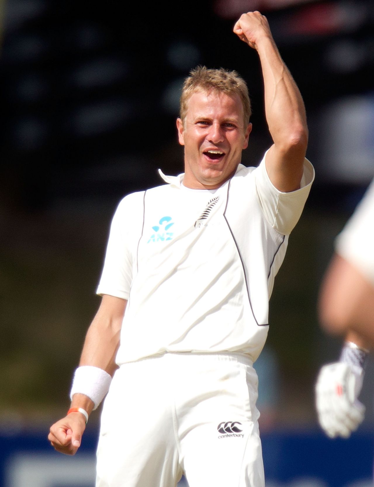 Neil Wagner picked up Alastair Cook, New Zealand v England, 2nd Test, Wellington, 1st day, March 14, 2013