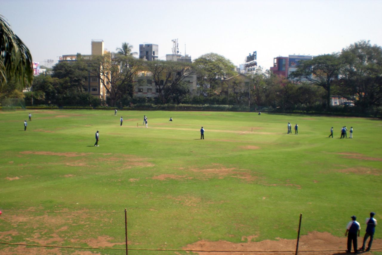 The Deccan Gymkhana club ground, Pune, February 17, 2013