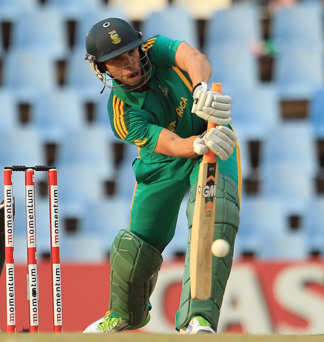Farhaan Behardien played a handy knock of 58, South Africa v Pakistan, 2nd ODI, Centurion, March 15, 2013