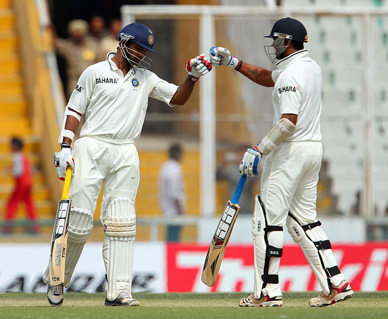 Shikhar Dhawan and M Vijay gave India a solid platform, India v Australia, 3rd Test, Mohali, 3rd day, March 16, 2013