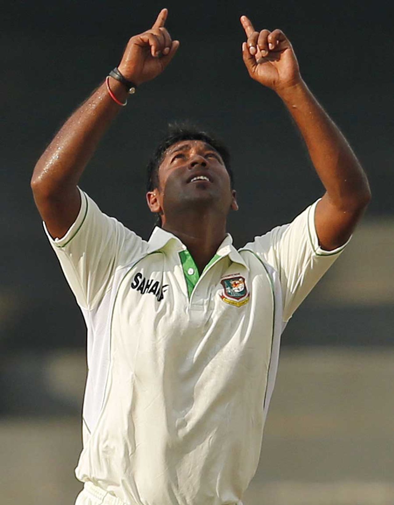Robiul Islam dismissed Tillakaratne Dilshan, Sri Lanka v Bangladesh, 2nd Test, Colombo, 1st day, March 16, 2013