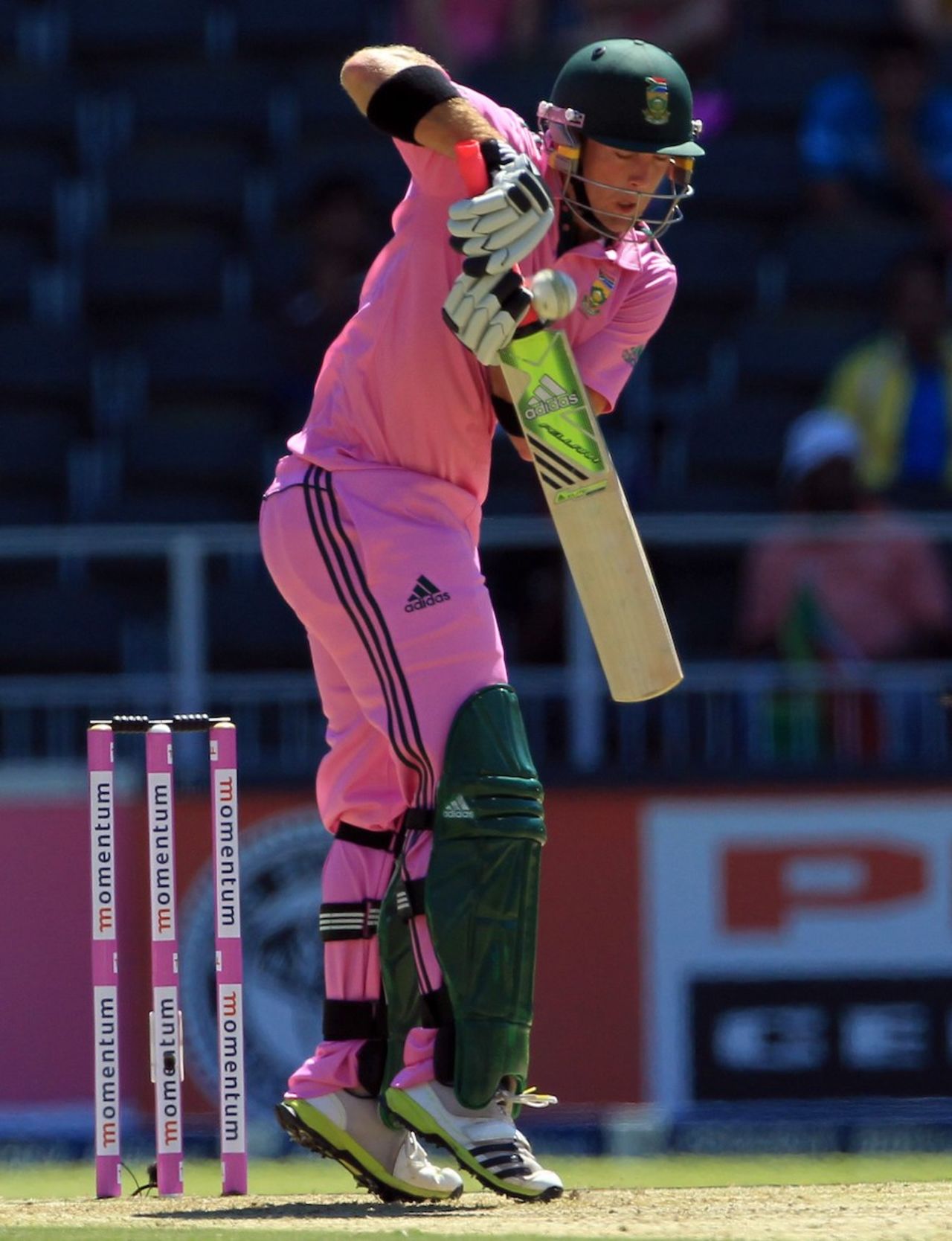 Colin Ingram was undone by bounce, South Africa v Pakistan, 3rd ODI, Johannesburg, March 17, 2013