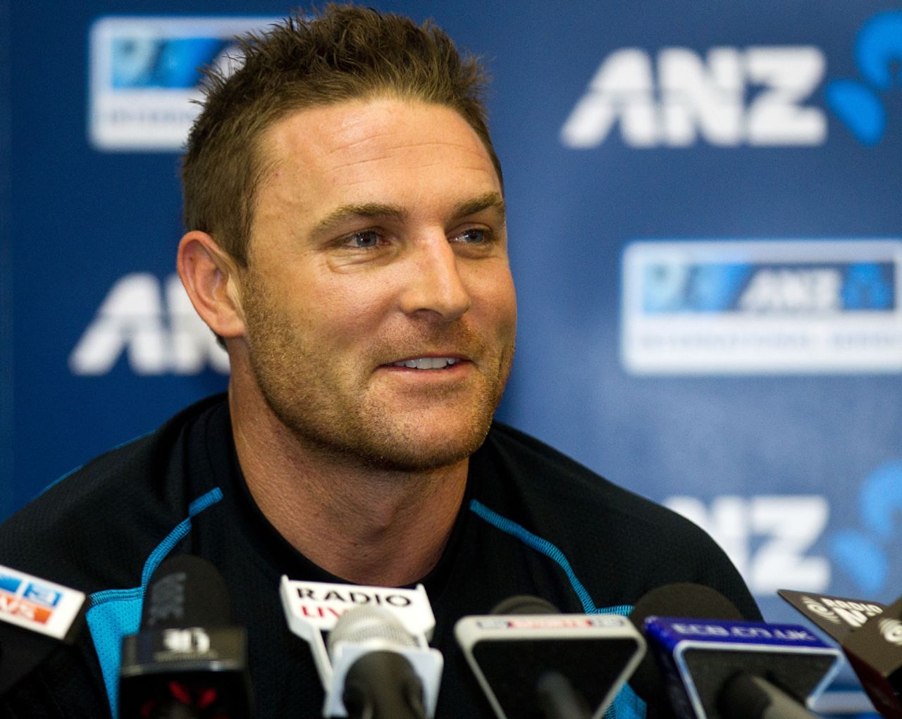 Brendon McCullum reflects on the drawn second Test, New Zealand v England, 2nd Test, Wellington, 5th day, March 18, 2013