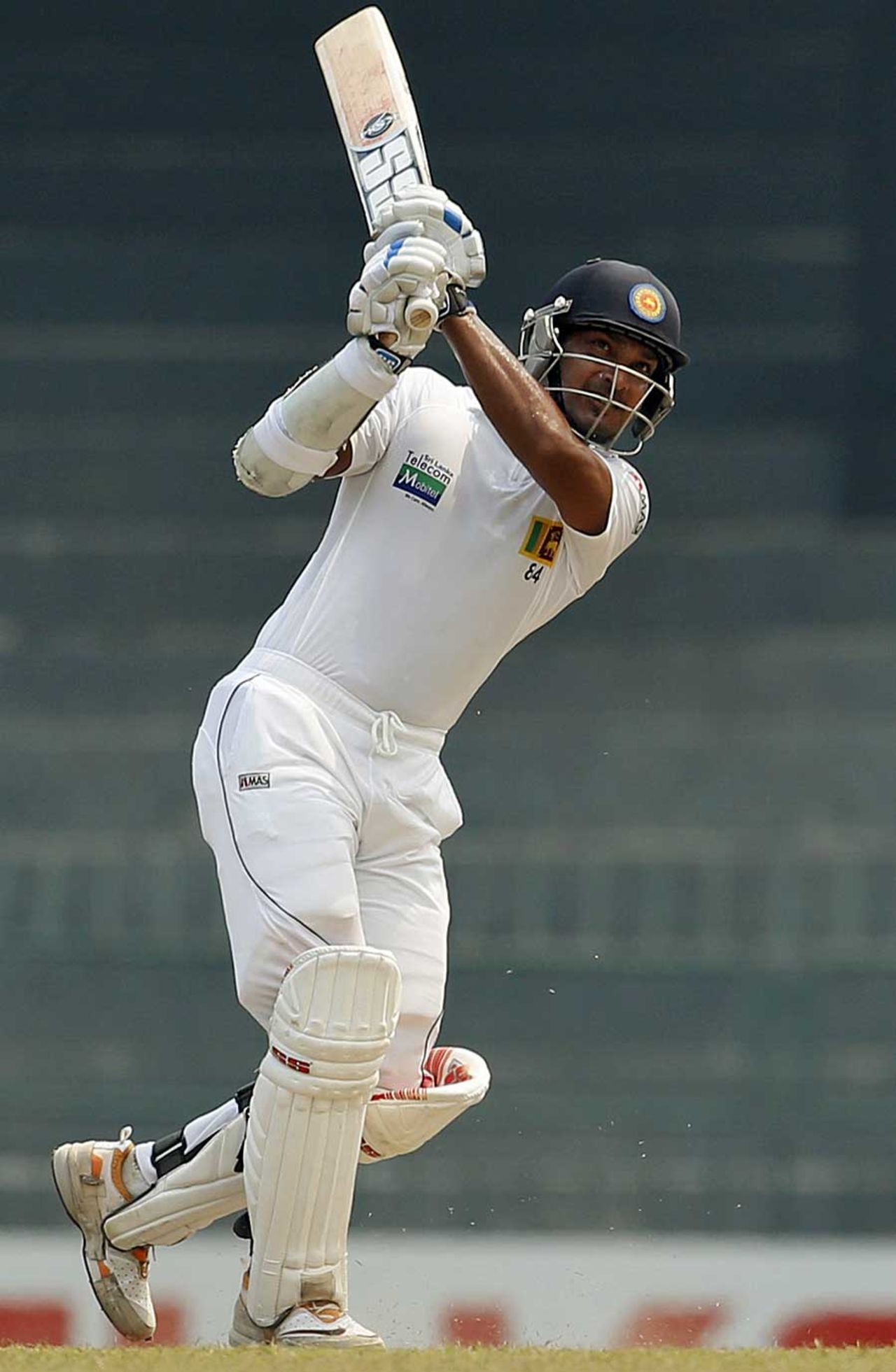 Kumar Sangakkara made 139, Sri Lanka v Bangladesh, 2nd Test, 3rd day, Colombo, March 18, 2013