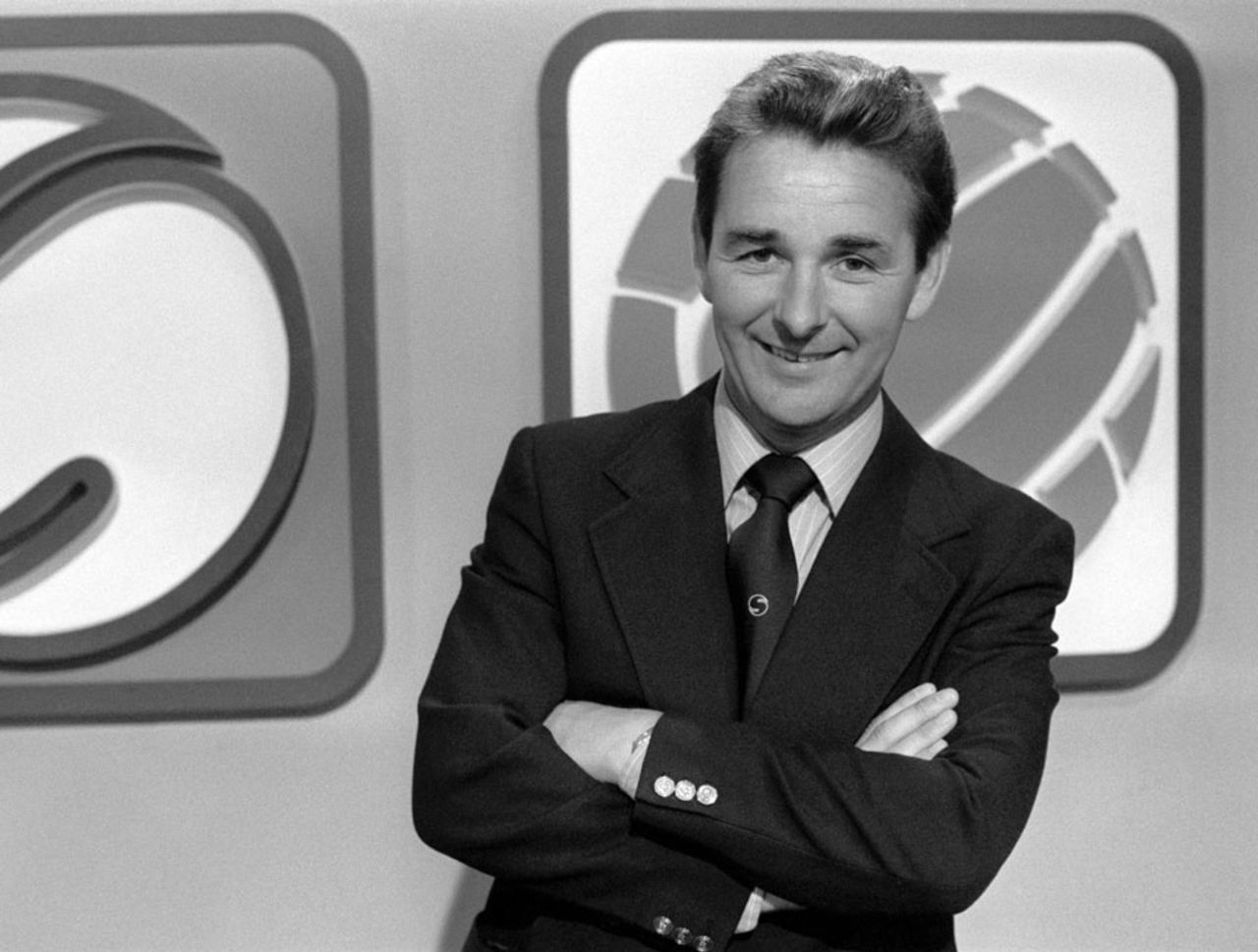 Brian Clough in the World of Sport studio, August 23, 1973
