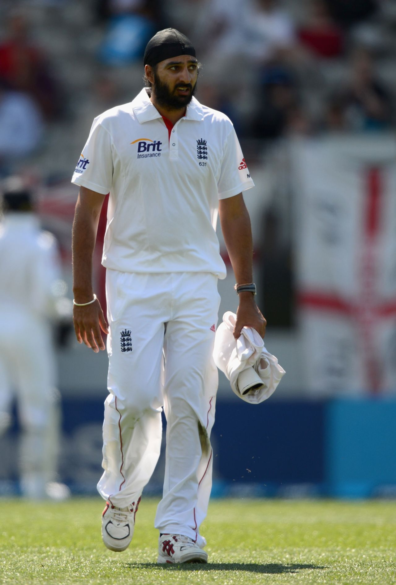 Monty Panesar had a forgettable day, New Zealand v England, 3rd Test, Auckland, 1st day, March 22, 2013