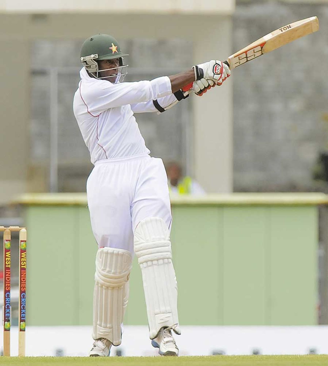 Vusi Sibanda, West Indies v Zimbabwe, 2nd Test, Dominica, 3rd day, March 22, 2013