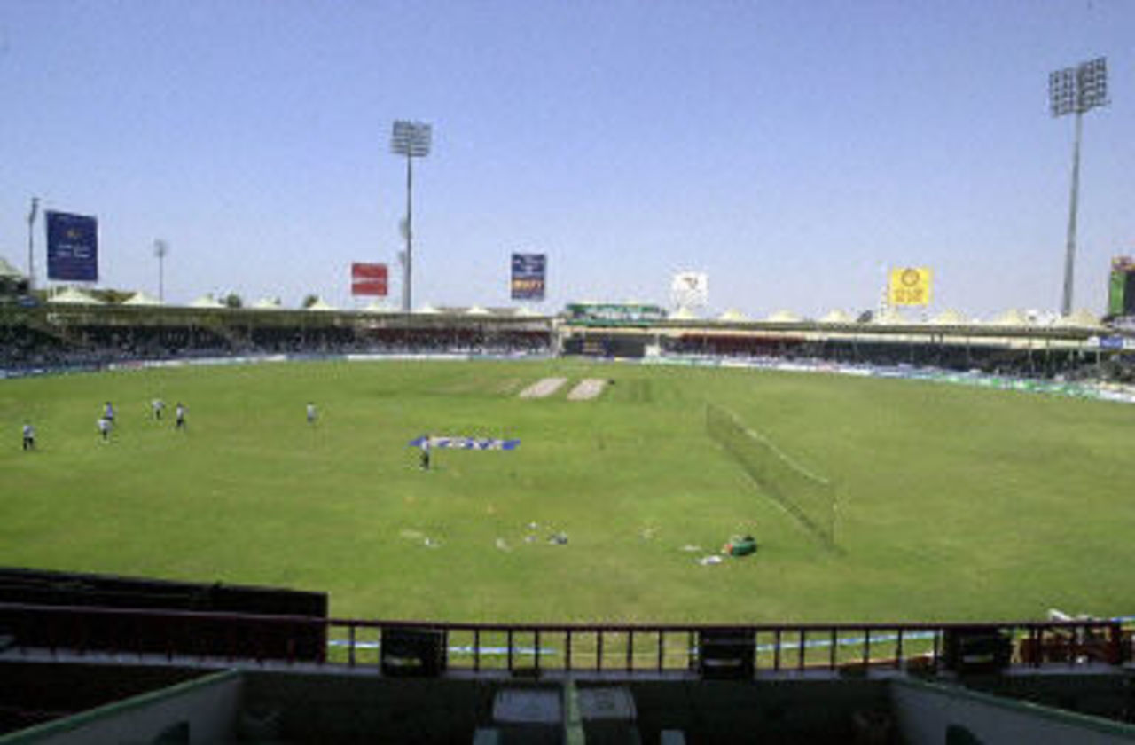 Sharjah Cricket Association Stadium