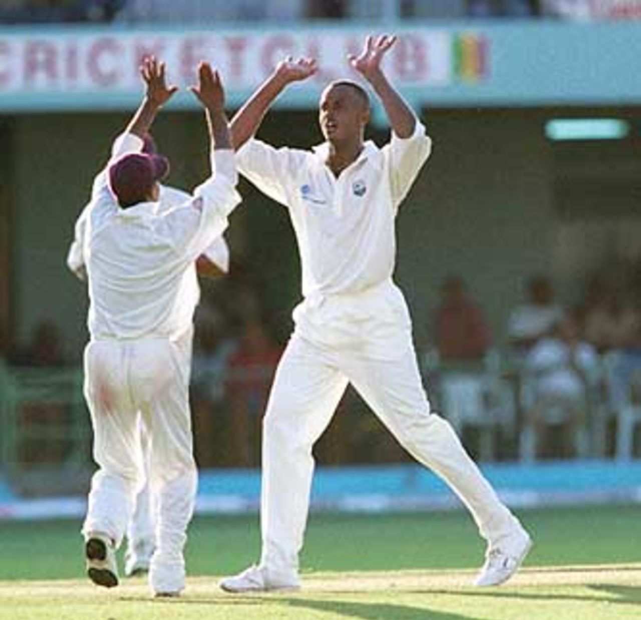 West Indies v South Africa, 5th Test, Sabina Park, Kingston Jamaica, 19-23 April 2001