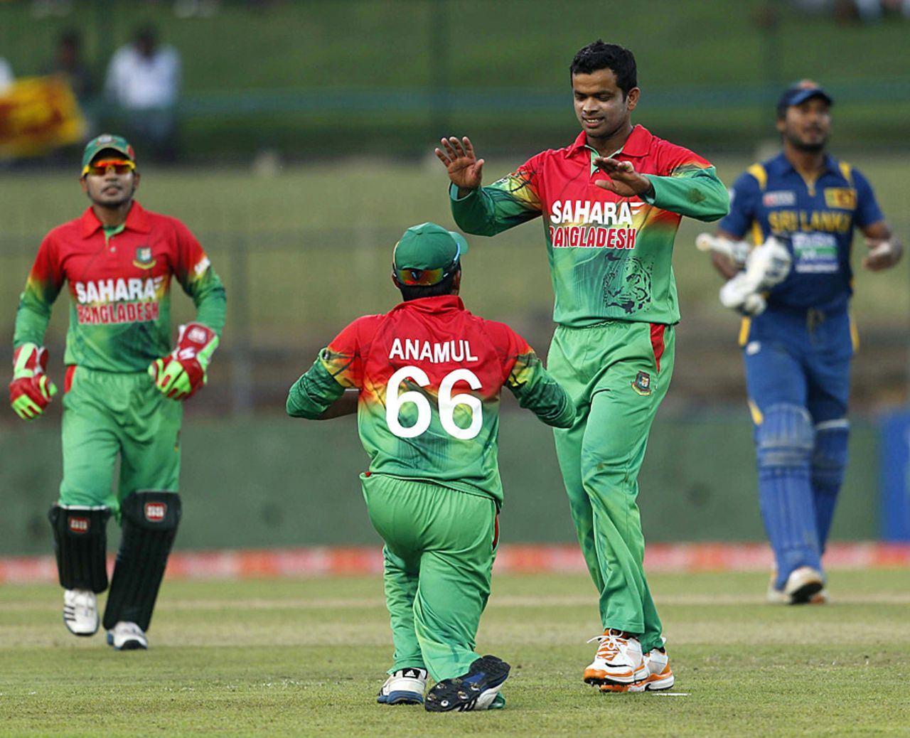 Abdur Razzak took five wickets, Sri Lanka v Bangladesh, 3rd ODI, Pallekele, March 28, 2013