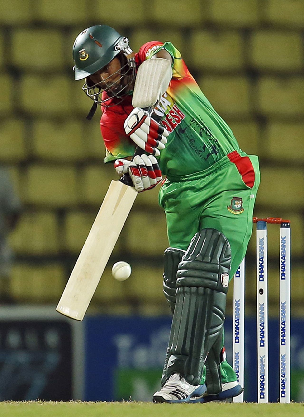 Mohammad Ashraful got  Bangladesh off to a solid start, Sri Lanka v Bangladesh, 3rd ODI, Pallekele, March 28, 2013