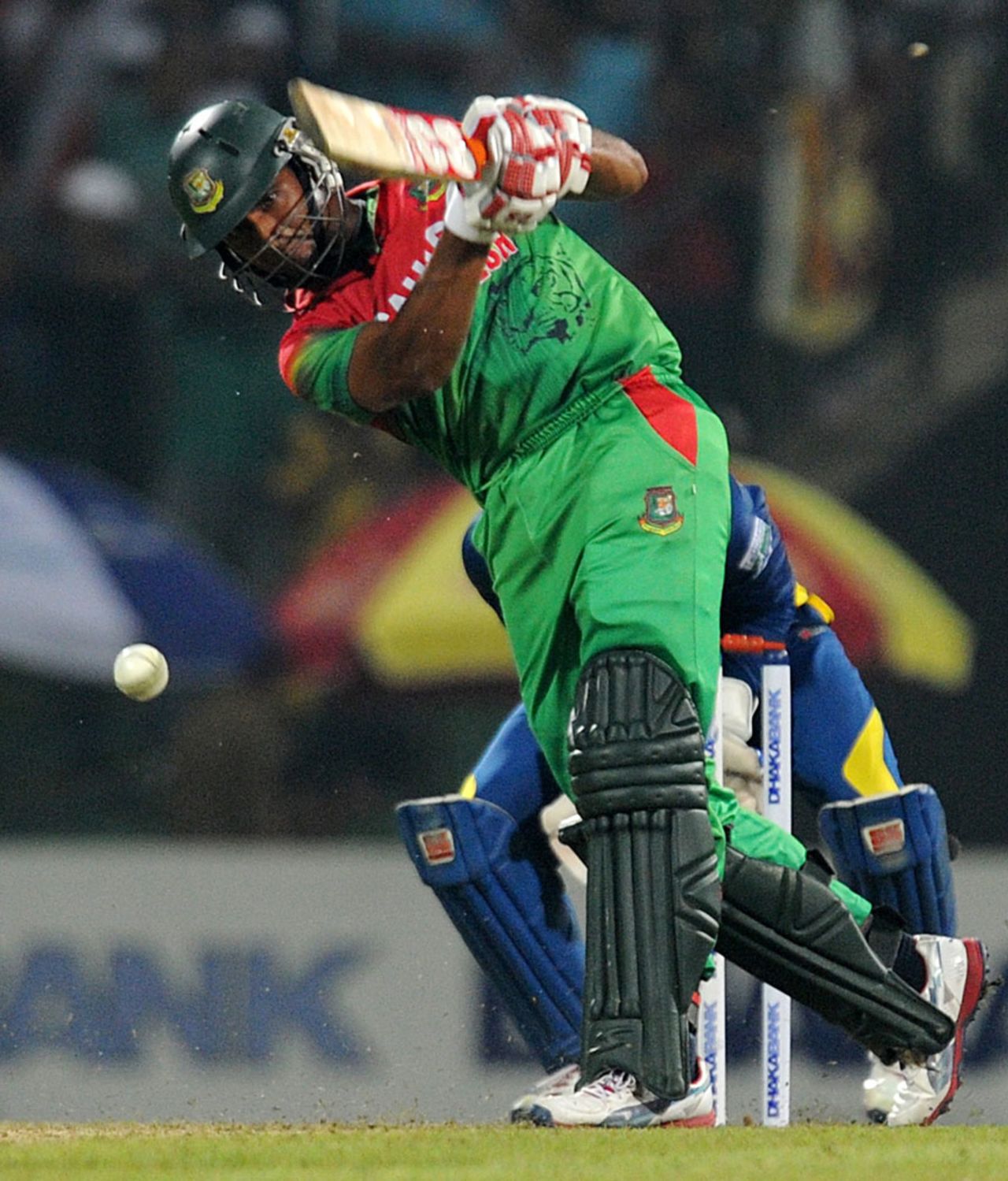 Mahmudullah's 18-ball 31 gave Bangladesh hope, Sri Lanka v Bangladesh, only Twenty20, Pallekele, March 31, 2013