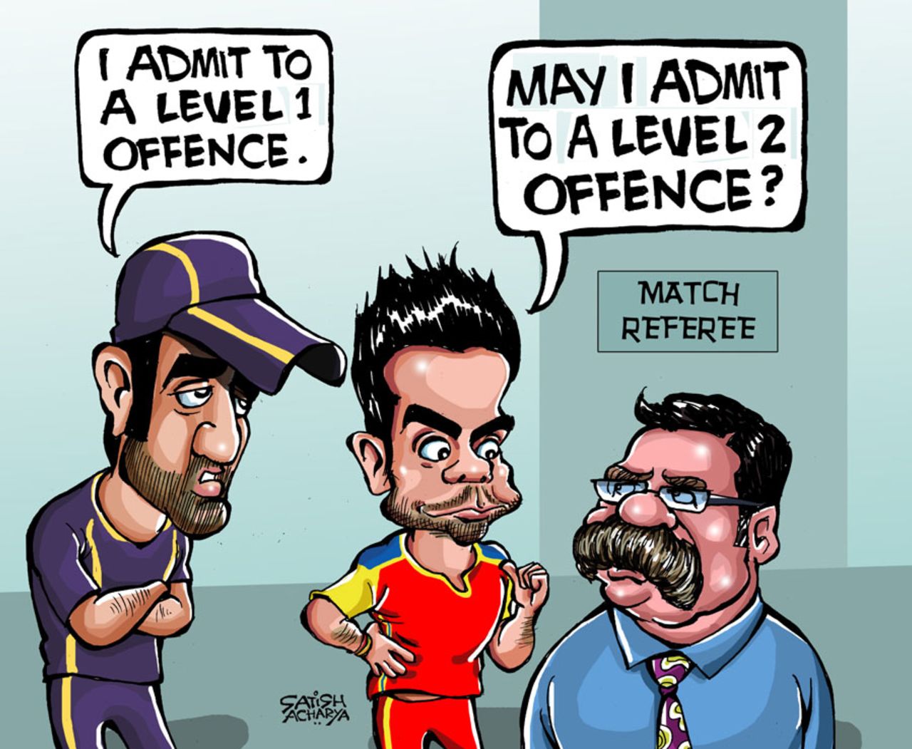 Cartoon: Sorry, I'm worse