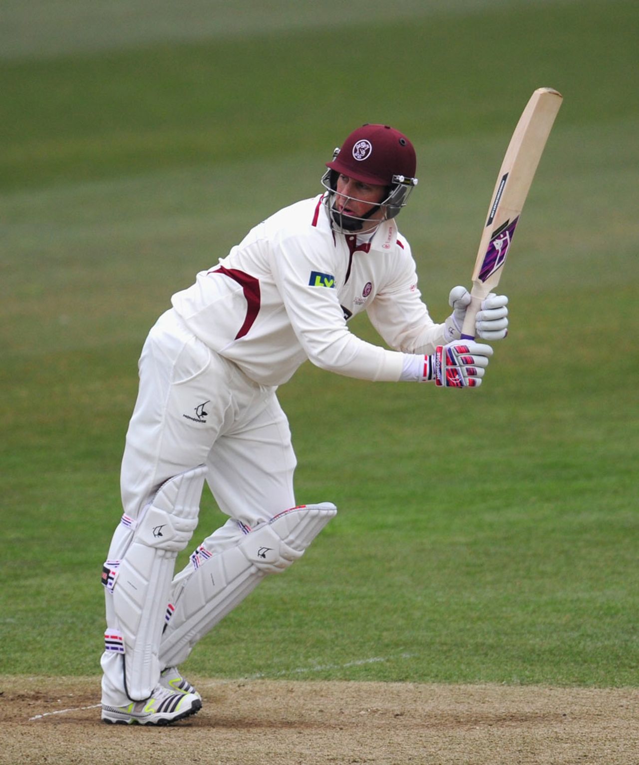 Marcus Trescothick made 22 before being dismissed, Durham v Somerset, County Championship, Division One, Chester-le-Street, 3rd day, April 12, 2013