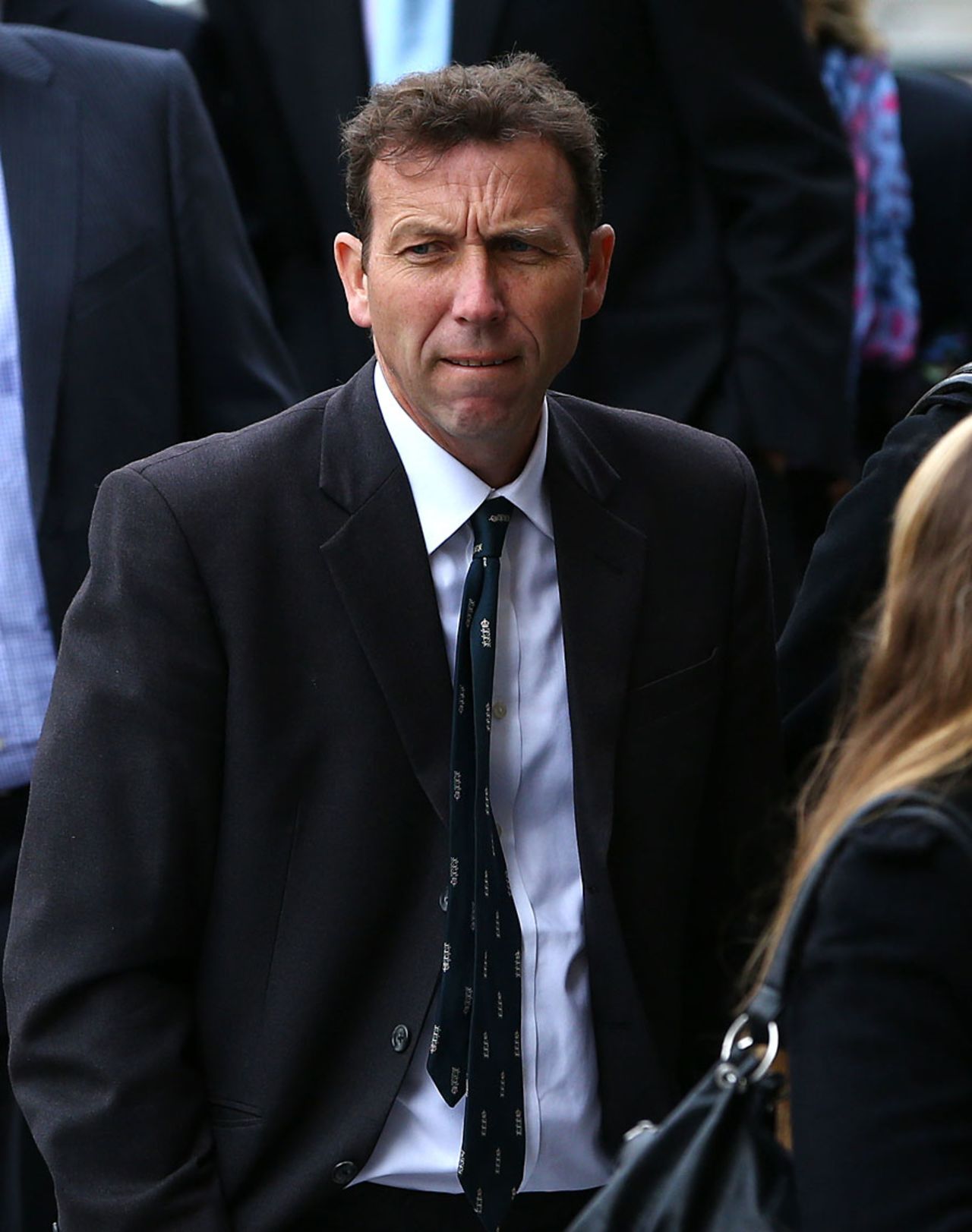 Michael Atherton, now <i>The Times</i> correspondent, was at St Paul's, London, April 16, 2013
