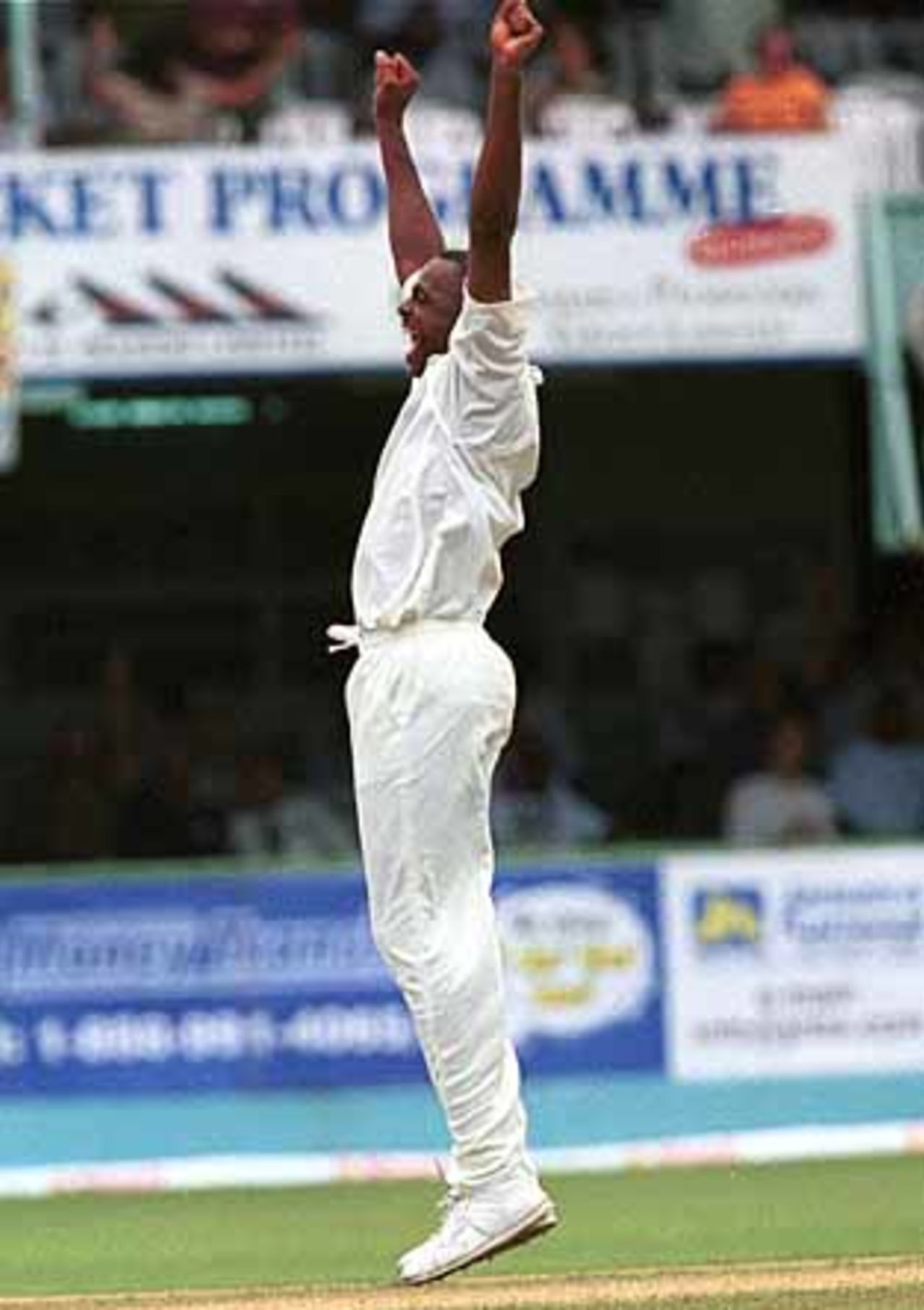 West Indies v South Africa, 5th Test, Sabina Park, Kingston Jamaica, 19-23 April 2001