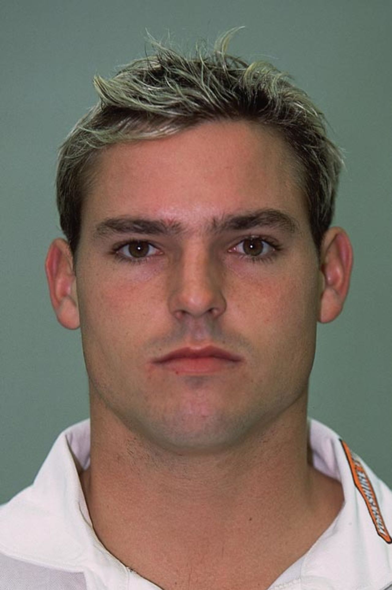 Michael Lumb pictured at the April 2001 Yorkshire CCC Photocall