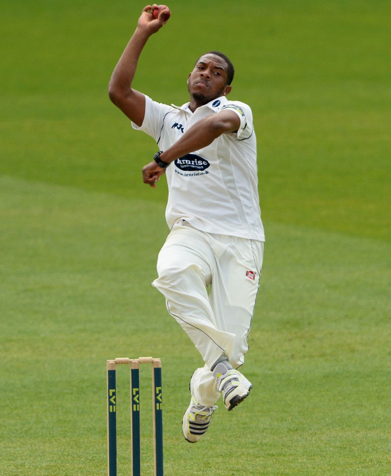 Chris Jordan was back at his old county, Surrey v Sussex, County Championship, Division One, The Oval, 1st day, April, 24, 2013