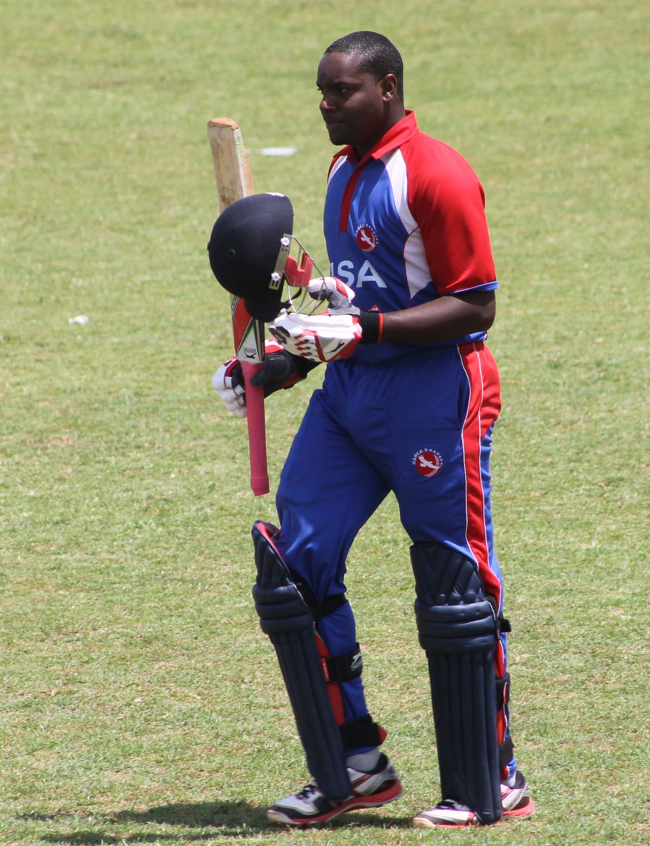 Steven Taylor scored a 102-ball 162, Nepal v United States of America, ICC World Cricket League Division Three, Somerset, Bermuda, April 28, 2013