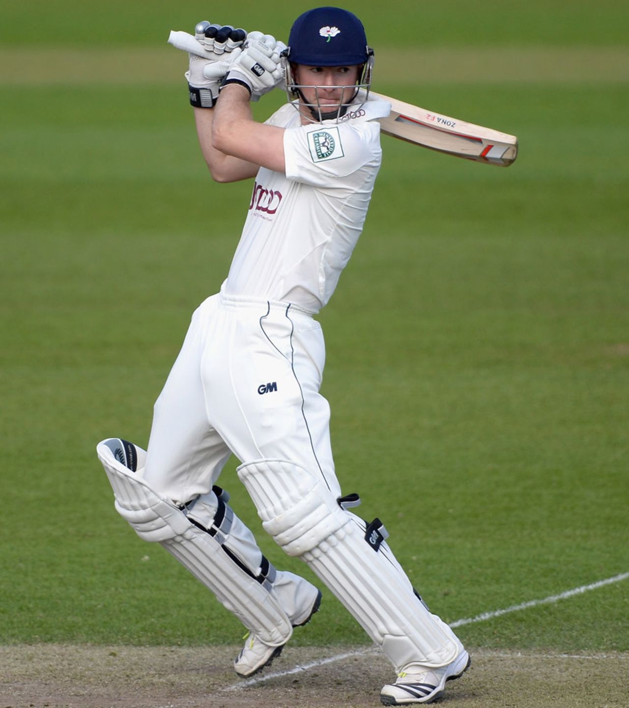 Adam Lyth made a first half-century of the season, Yorkshire v Derbyshire, County Championship, Division One, Headingley, 2nd day, April 30, 2013