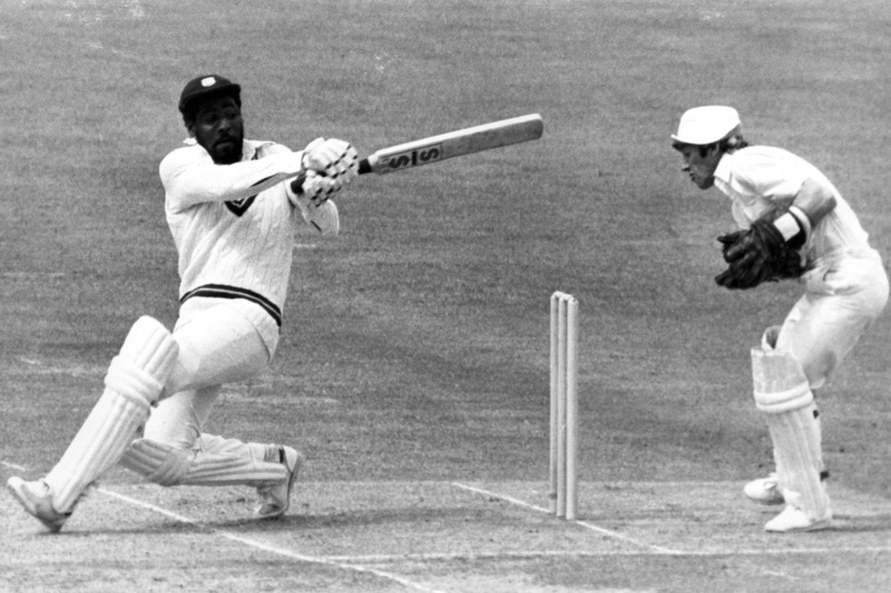 Viv Richards pulls hard, England v West Indies, World Cup final, Lord's, June 23, 1979
