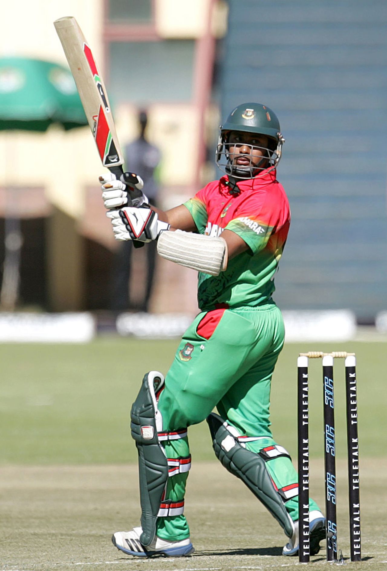 Mohammad Ashraful guides one fine, Zimbabwe v Bangladesh, 1st ODI, Bulawayo, May 3, 2013