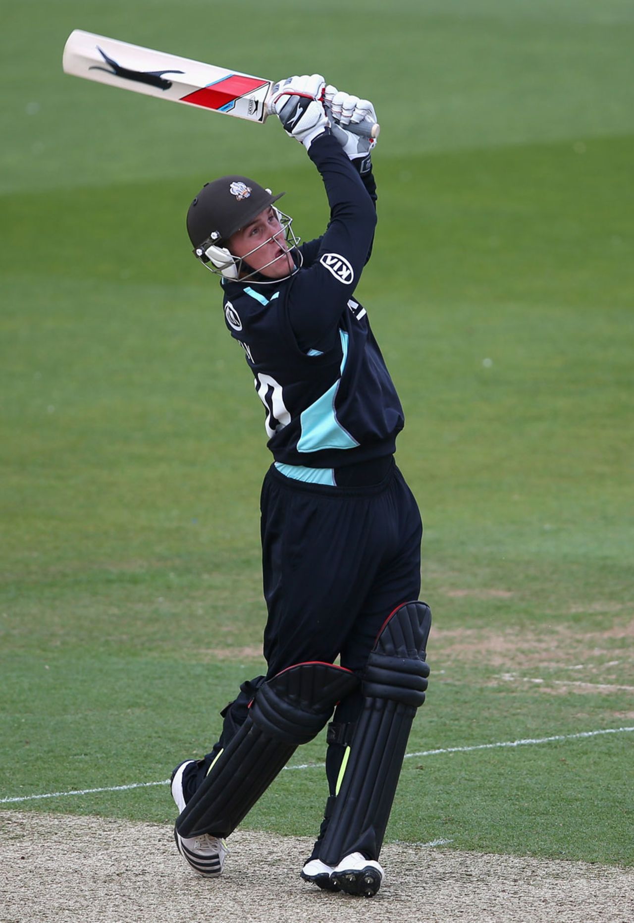Jason Roy made a century off 101 balls, Surrey v Durham, Yorkshire Bank 40, The Oval, May 9, 2013