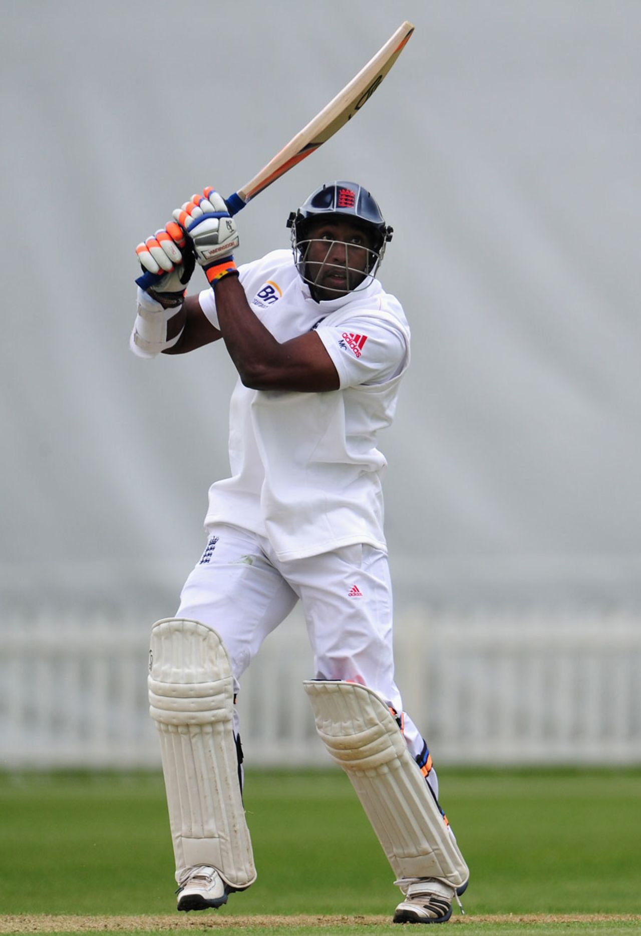 Michael Carberry struck a half-century, England Lions v New Zealanders, Tour match, Grace Road, 2nd day, May 10, 2013