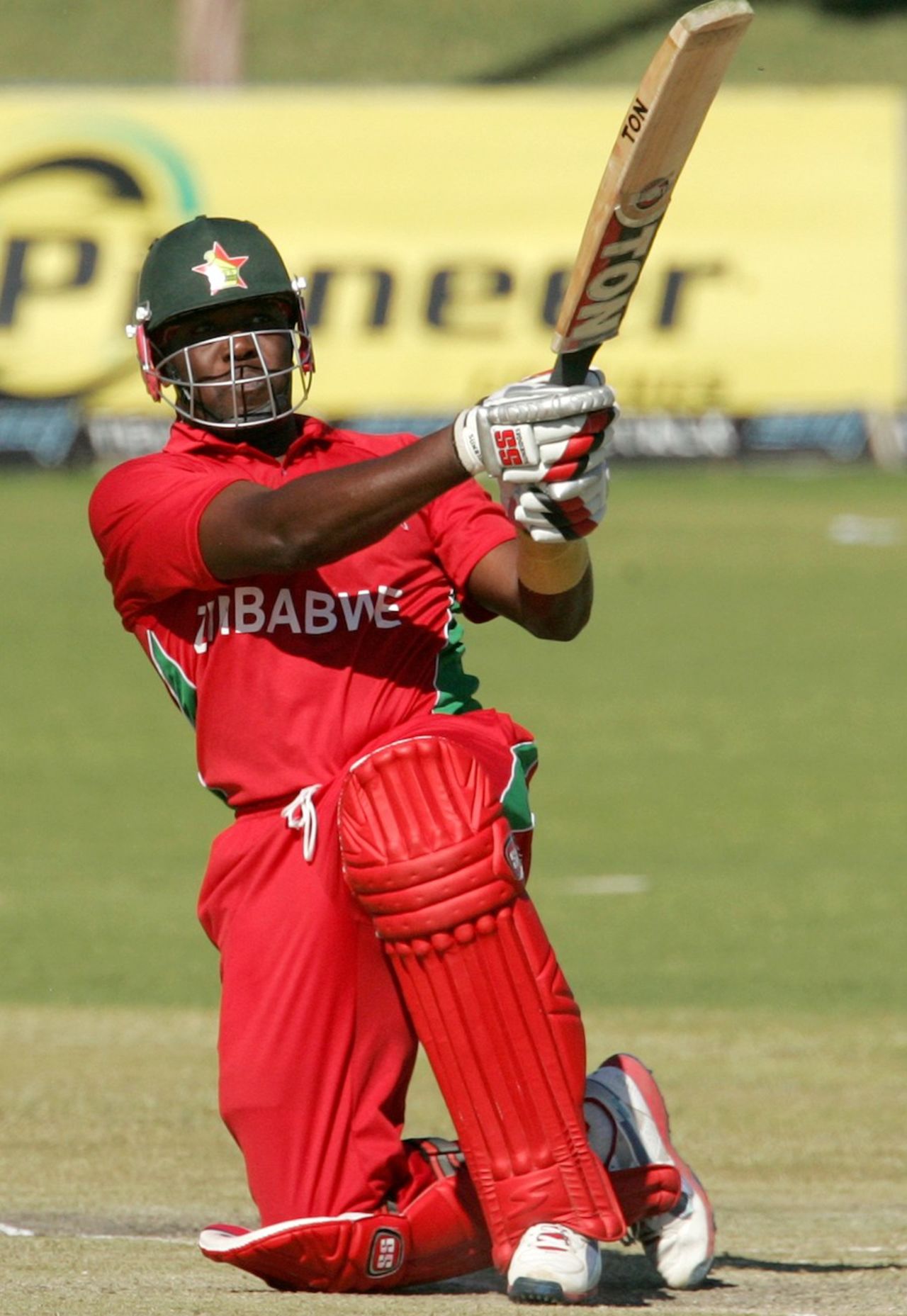Hamilton Masakadza scored 59 off 48 balls, Zimbabwe v Bangladesh, 1st T20, Bulawayo, May 11, 2013