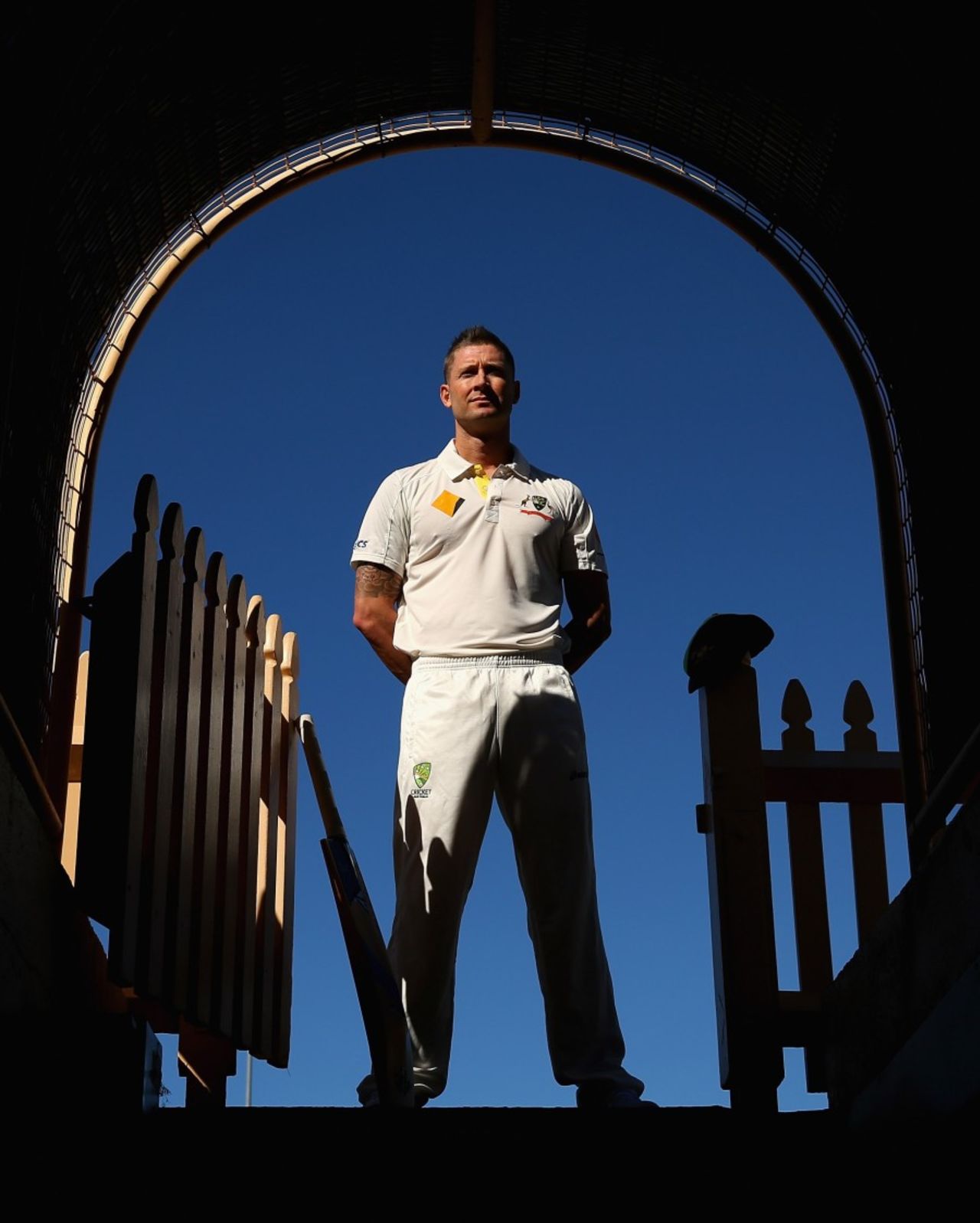 Michael Clarke at a sponsorship announcement in Sydney, May 15, 2013