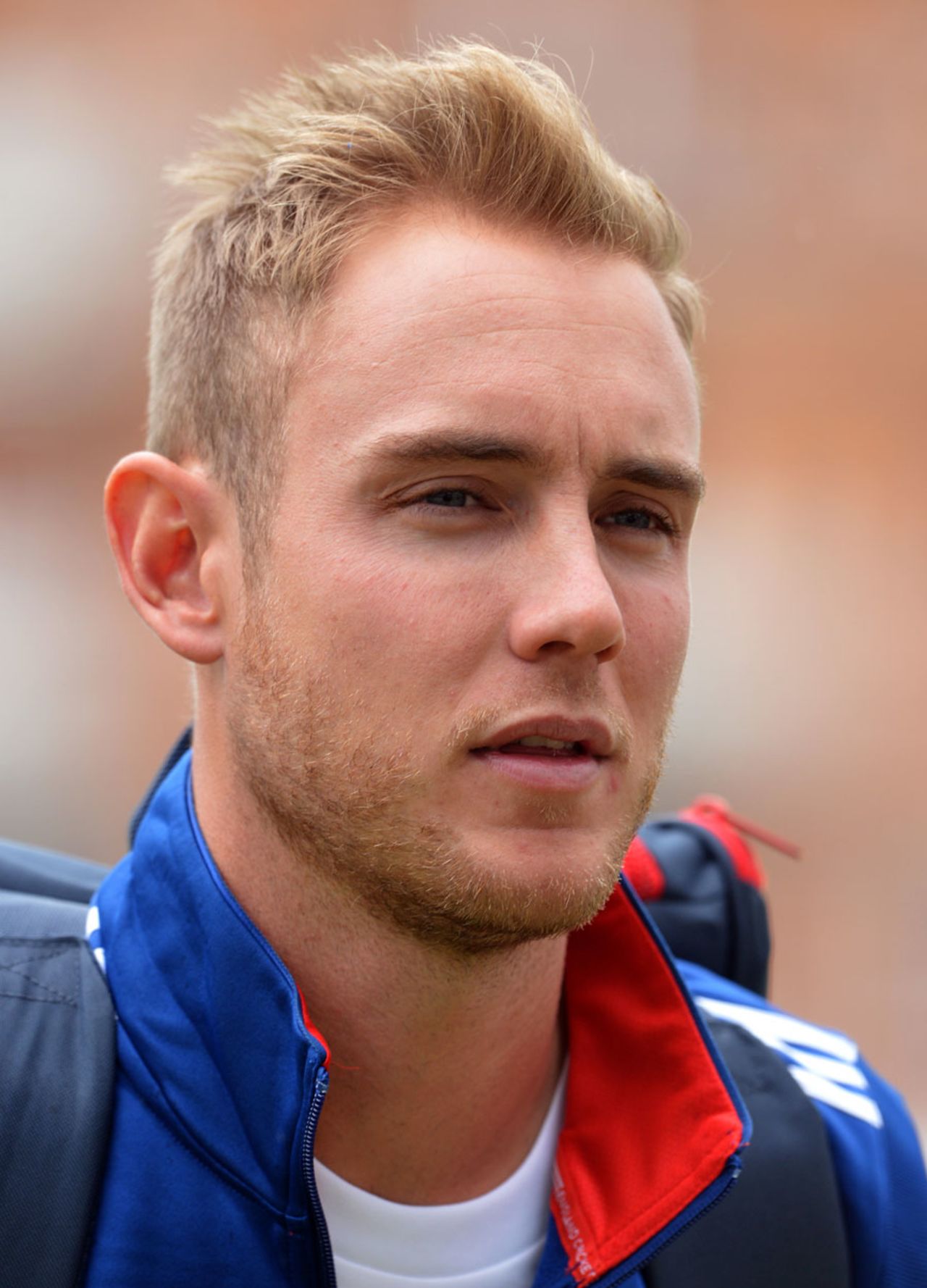 Stuart Broad walks away after practise, England v New Zealand, 1st Test, Lord's, May, 15, 2013