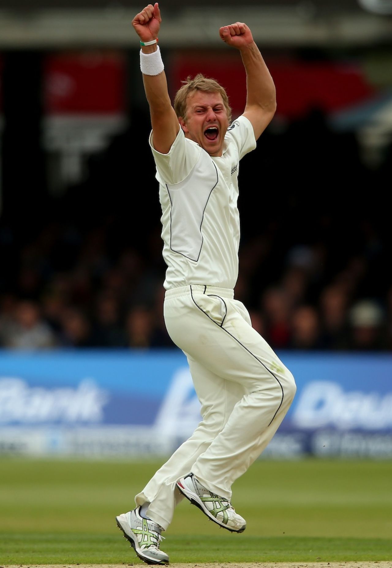 Neil Wagner appeals successfully against Stuart Broad, England v New Zealand, 1st Investec Test, Lord's, 2nd day, May 17, 2013