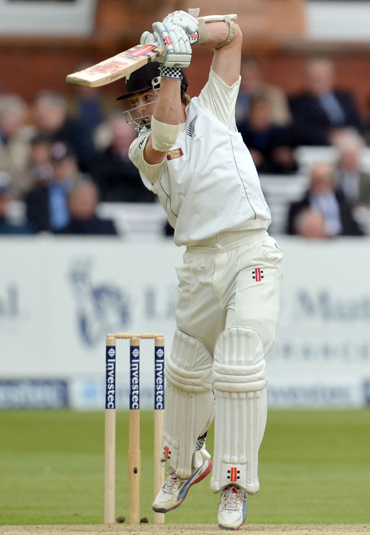 Kane Williamson was solid, England v New Zealand, 1st Investec Test, Lord's, 2nd day, May 17, 2013