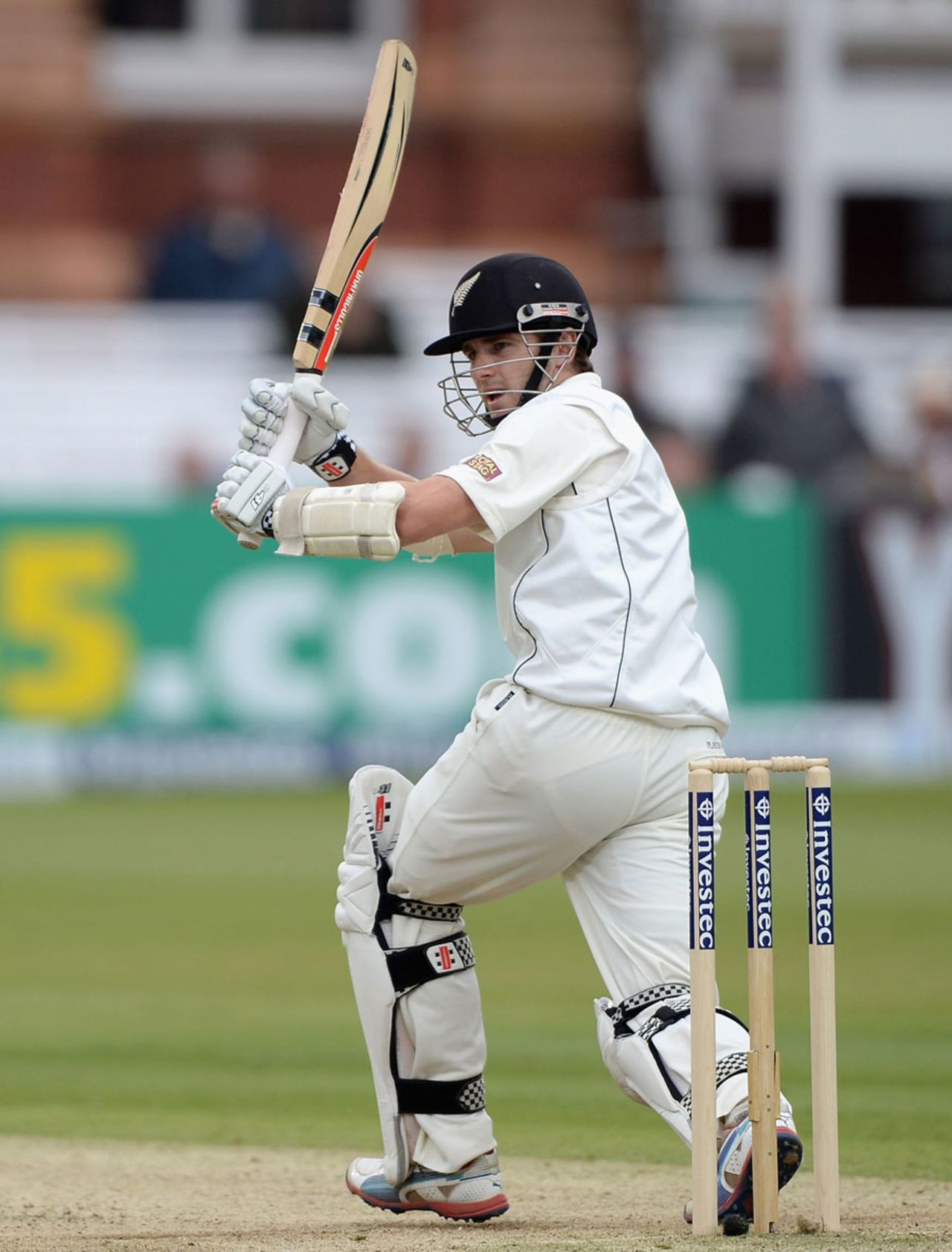 Kane Williamson settled New Zealand's innings, England v New Zealand, 1st Investec Test, Lord's, 2nd day, May 17, 2013