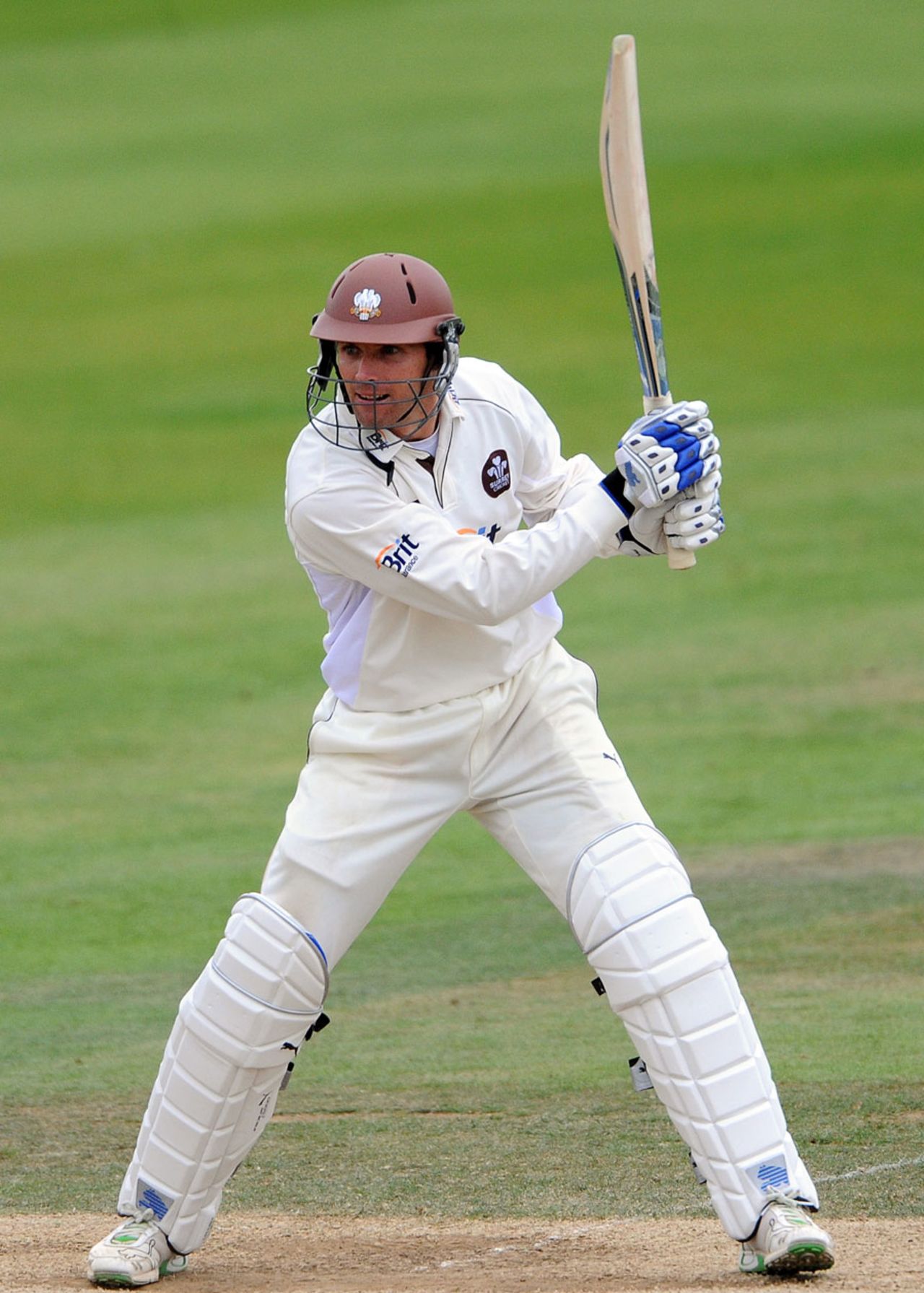 Stuart Walters cuts, Surrey v Northamptonshire, County Championship, Division Two, The Oval, 3rd day, September, 11, 2009