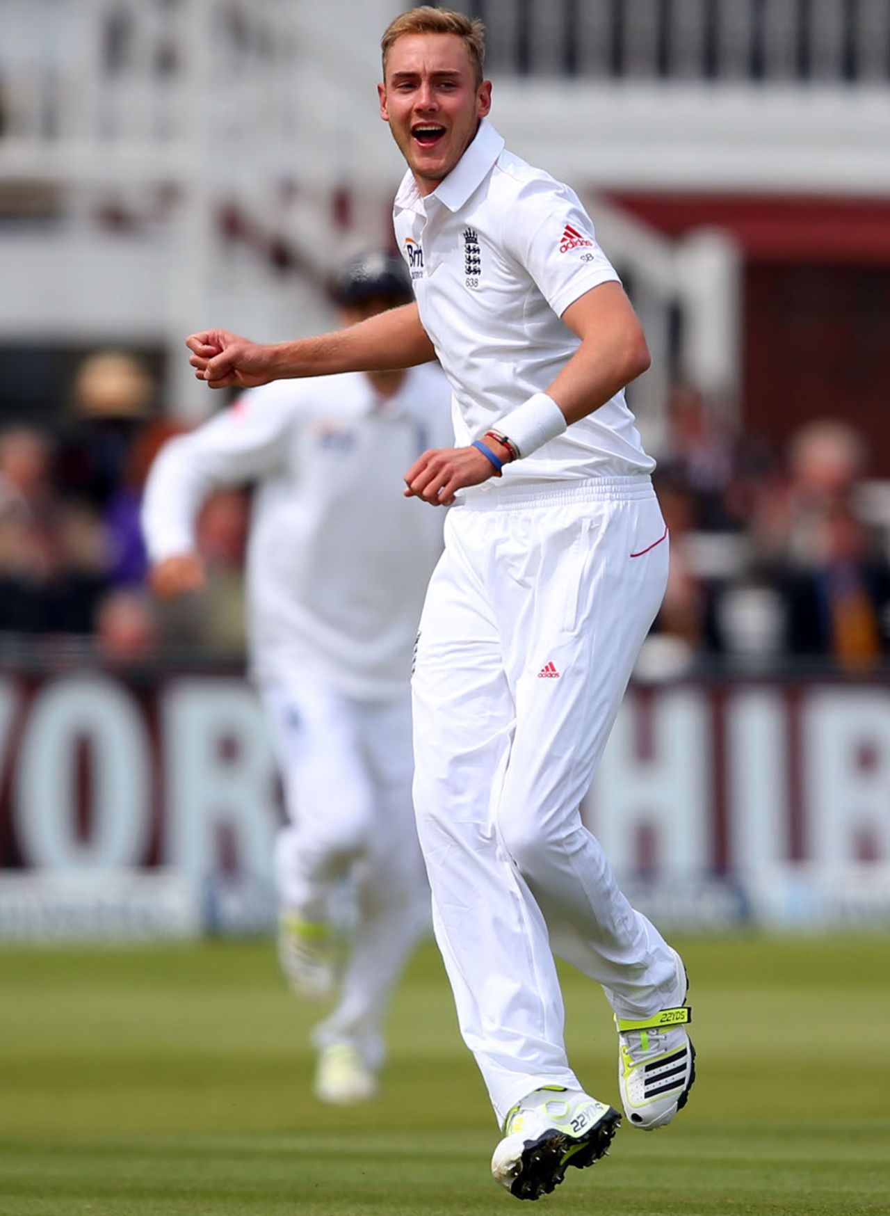 Stuart Broad provided early success for England, England v New Zealand, 1st Investec Test, Lord's, 3rd day, May 18, 2013