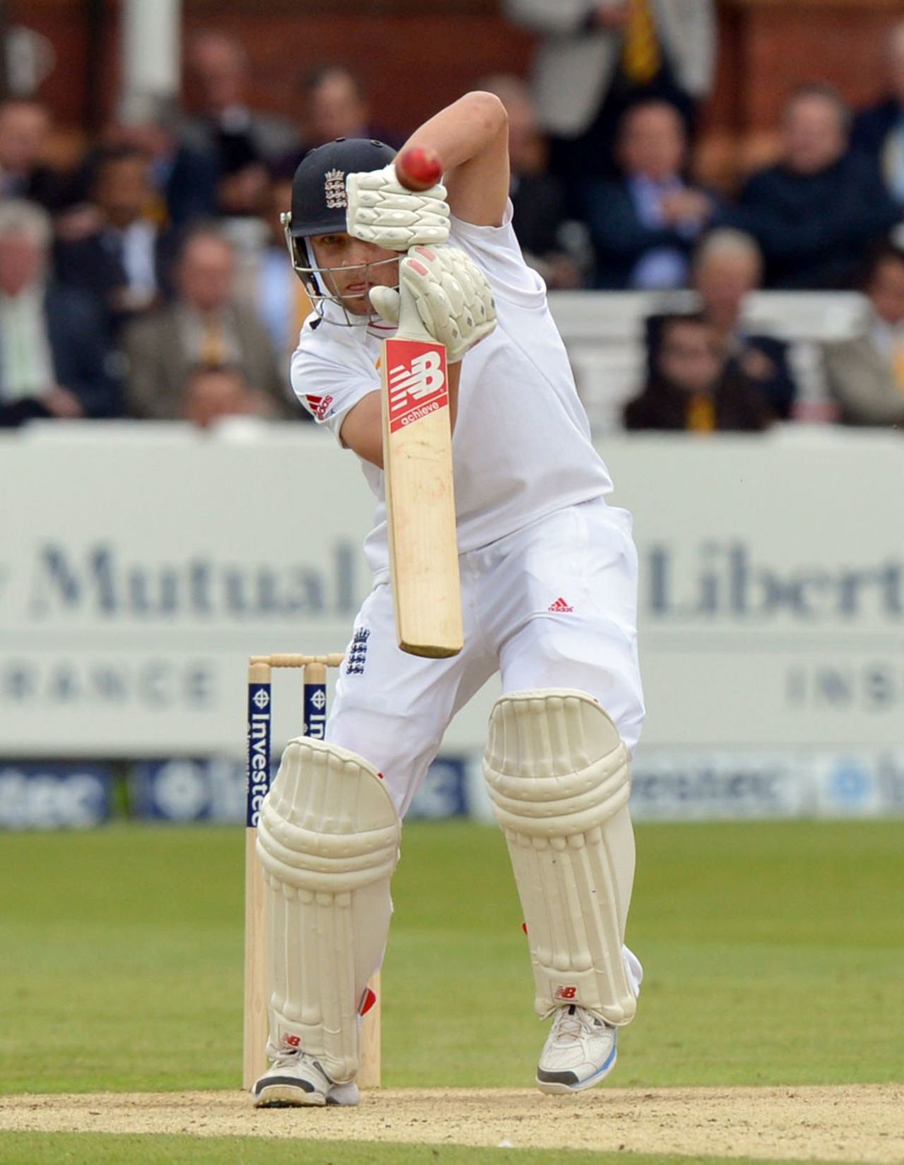 Jonathan Trott was his usual watchful self, England v New Zealand, 1st Investec Test, Lord's, 3rd day, May 18, 2013