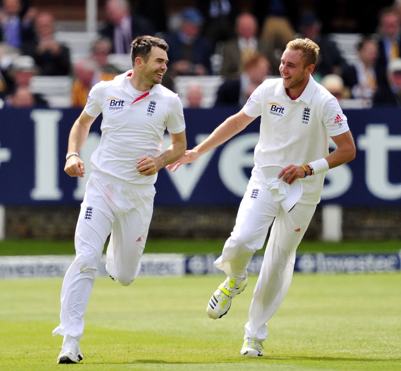 James Anderson and Stuart Broad have often been all England needed, England v New Zealand, 1st Investec Test, Lord's, 4th day, May 19, 2013