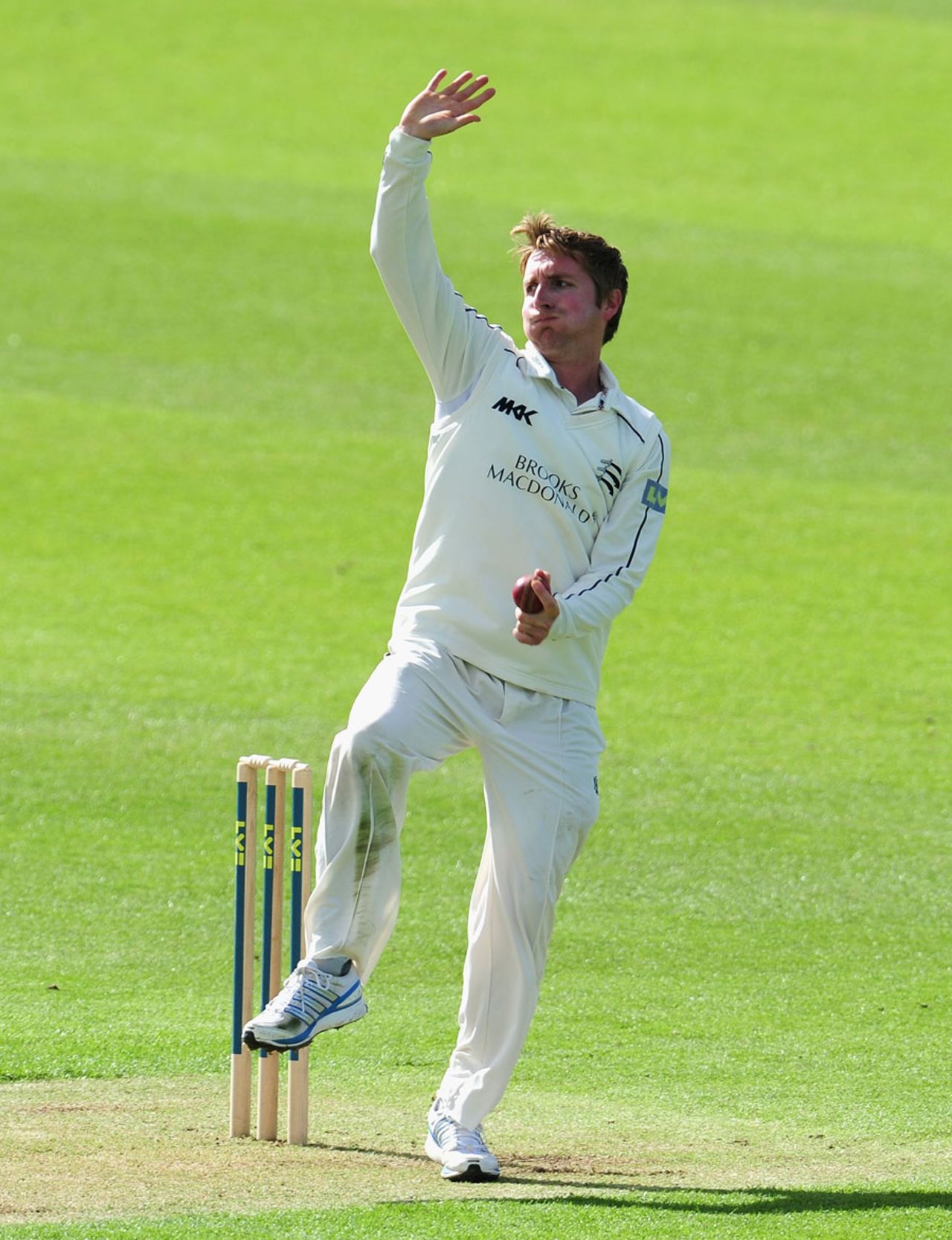 Tom Smith five wicketless overs, Durham v Middlesex, County Championship, Division One, Chester-le-Street, 1st day, May, 22, 2013