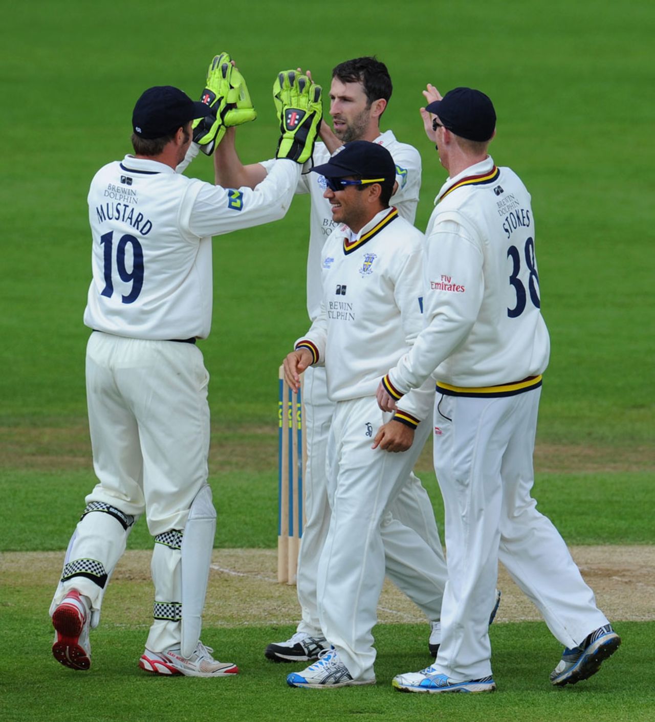 Graham Onions claimed another five-wicket haul, Durham v Middlesex, County Championship, Division One, Chester-le-Street, 2nd day, May 23, 2013