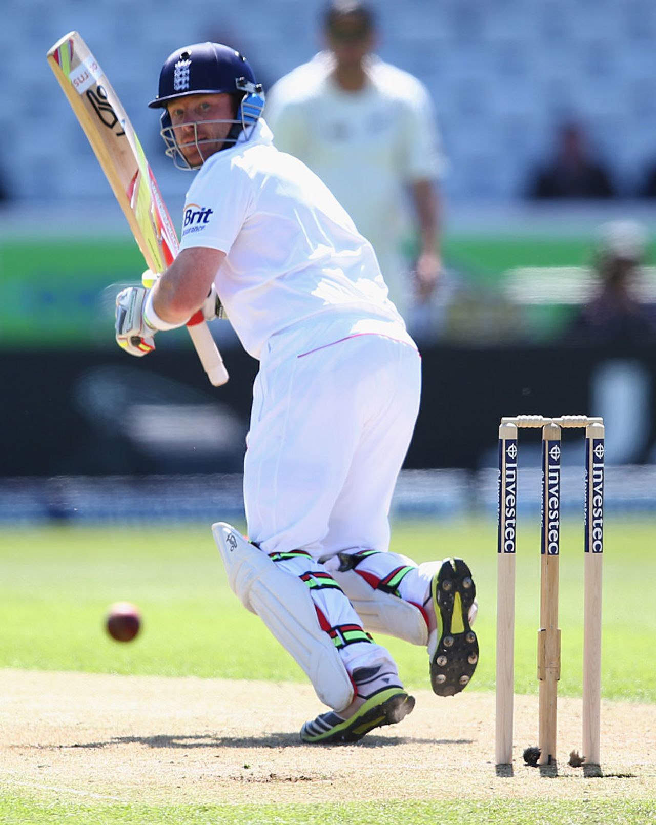 Ian Bell works it down to fine leg, England v New Zealand, 2nd Investec Test, Headingley, 2nd day, May 25, 2013