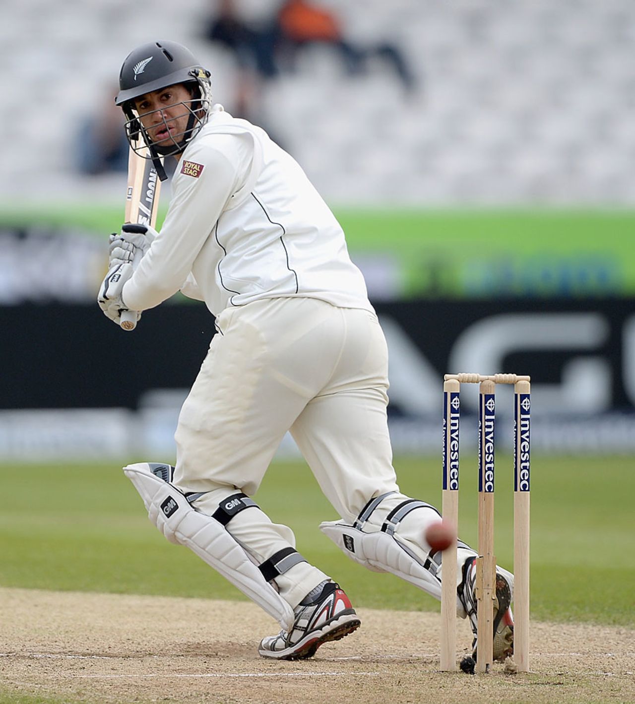 Ross Taylor provided resistance for New Zealand, England v New Zealand, 2nd Investec Test, Headingley, 4th day, May 27, 2013