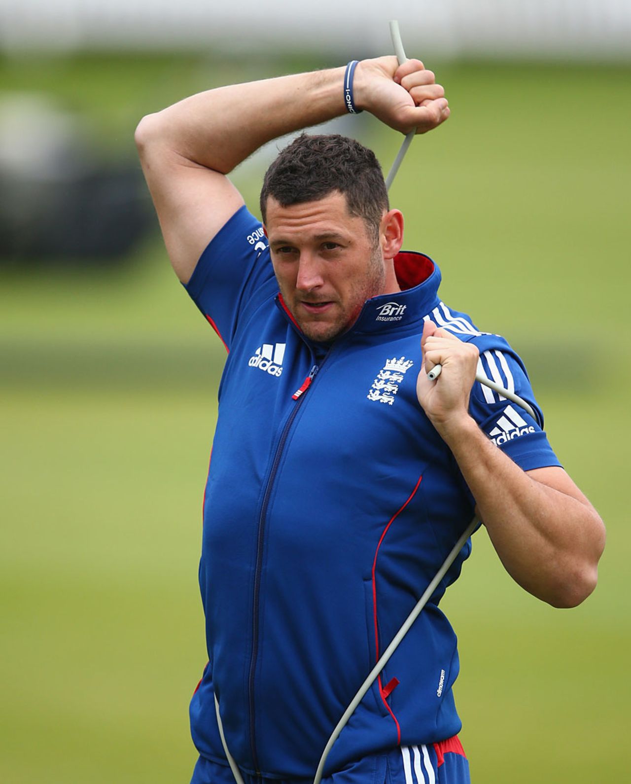 Tim Bresnan could be called away at any moment with his wife due to give birth, Lord's, May 30, 2013