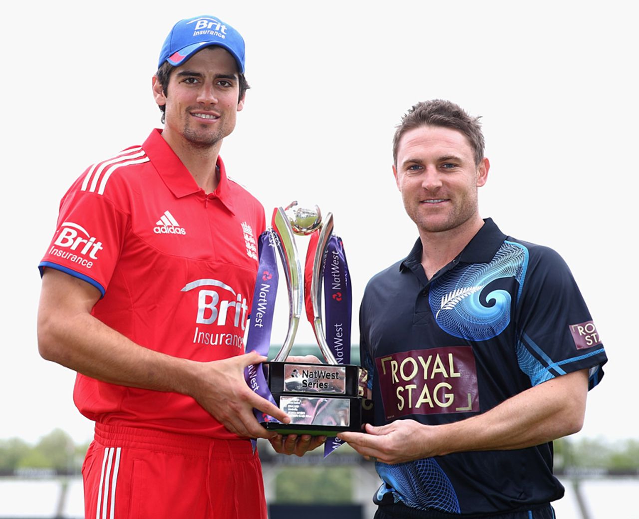 England will be wearing their new red kit for the first time, Lord's, May 30, 2013
